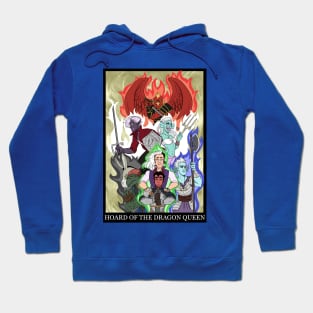 Divine and Conquer: HOTDQ Hoodie